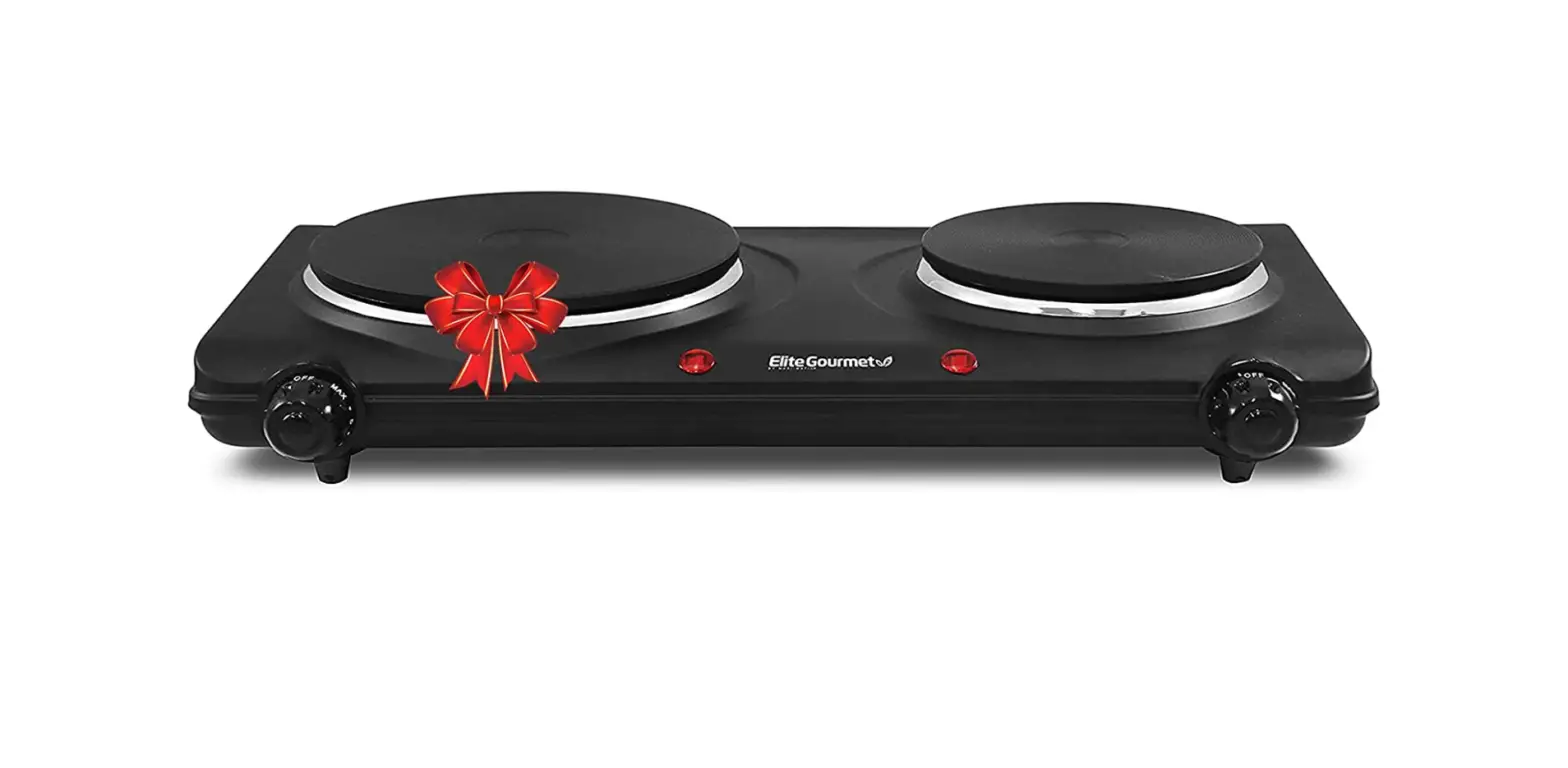 Elite Gourmet Edb-302bf Countertop Double Cast Iron Burner User Manual Elite Gourmet Edb-302bf Countertop Double Cast Iron Burner User Manual