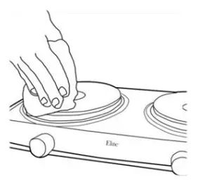 Elite-Gourmet-EDB-302BF-Countertop-Double-Cast Iron-Burner-Fig-2