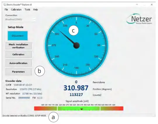 Mounting verification