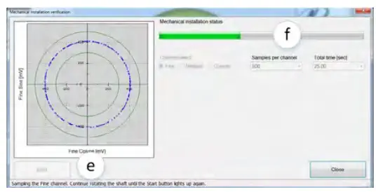 Mounting verification