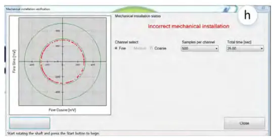 Mounting verification