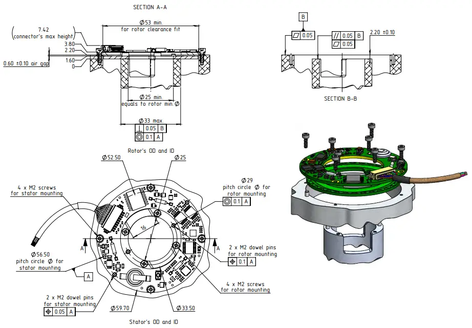 Mechanical drawings