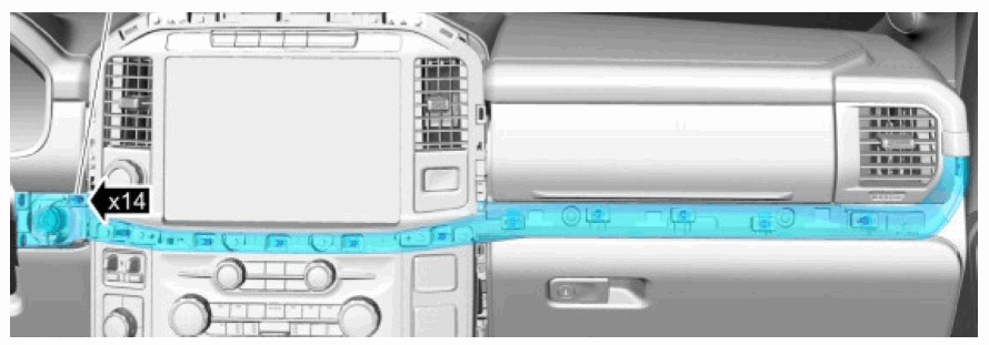 INTERMOTIVE G BOM505 DC Blackout Module 2021 Ford F 150 - fig 1