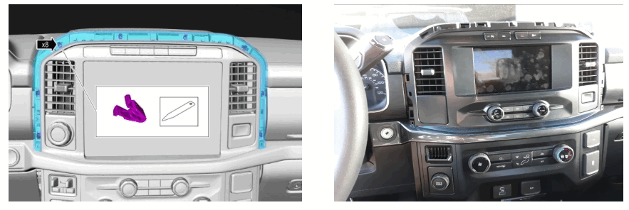 INTERMOTIVE G BOM505 DC Blackout Module 2021 Ford F 150 - fig21