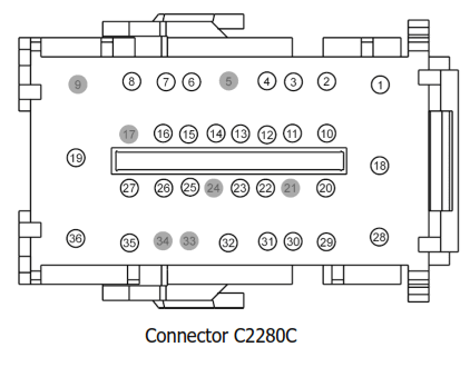 INTERMOTIVE G BOM505 DC Blackout Module 2021 Ford F 150 - fig18