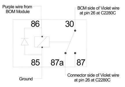 INTERMOTIVE G BOM505 DC Blackout Module 2021 Ford F 150 - fig19