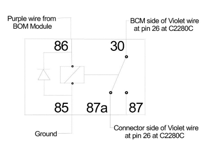 INTERMOTIVE G BOM505 DC Blackout Module 2021 Ford F 150 - fig21