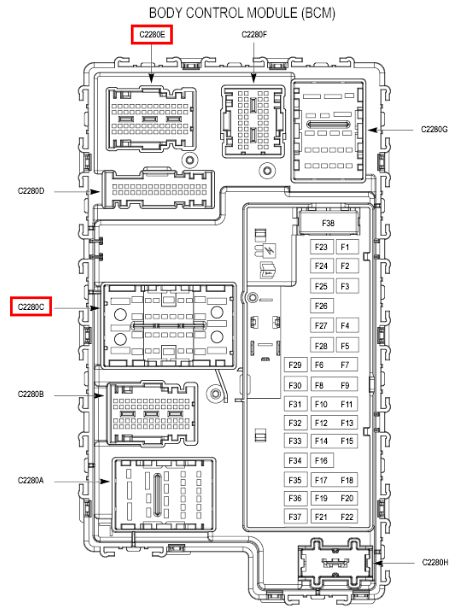 INTERMOTIVE G BOM505 DC Blackout Module 2021 Ford F 150 - fig22