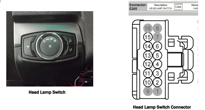 INTERMOTIVE G BOM505 DC Blackout Module 2021 Ford F 150 - fig23