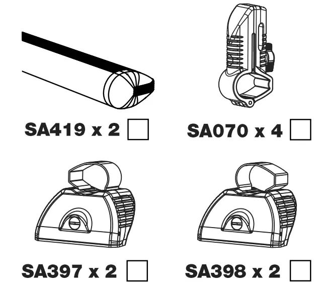 Rhino TA2PR FL KammBar - Fig 1