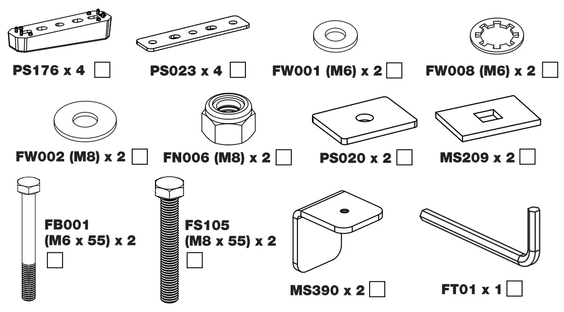 Rhino TA2PR FL KammBar - Fig 3