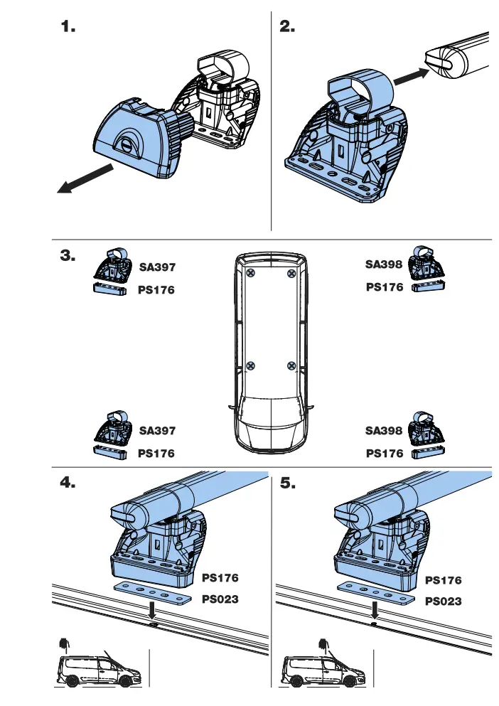 Rhino TA2PR FL KammBar - Fig 4