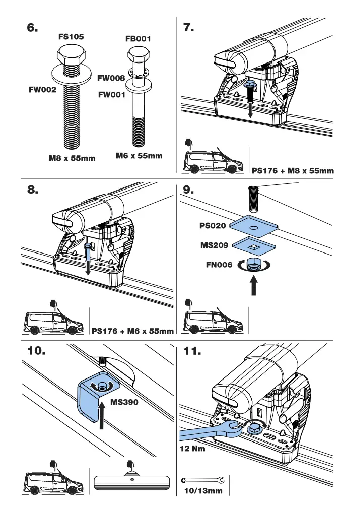 Rhino TA2PR FL KammBar - Fig 5