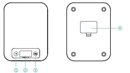 URAMAZ CK10E Smart Food Scale 3