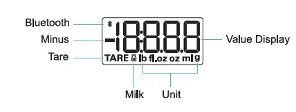 URAMAZ CK10E Smart Food Scale 4