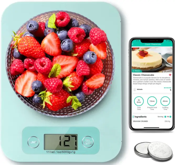 URAMAZ CK10E Smart Food Scale