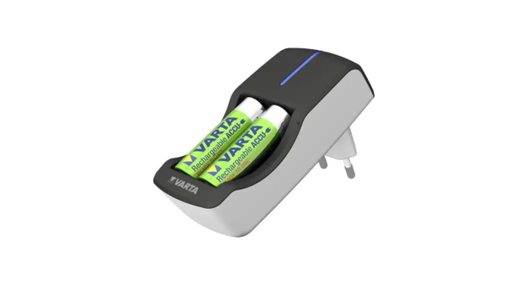 Varta 57656 Mini Charger User Manual Varta 57656 Mini Charger User Manual