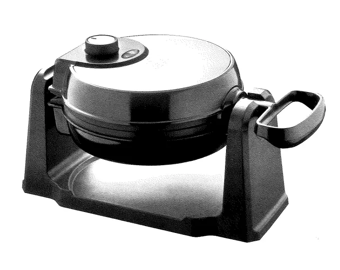Quest-35969-Rotating-Waffle-Maker