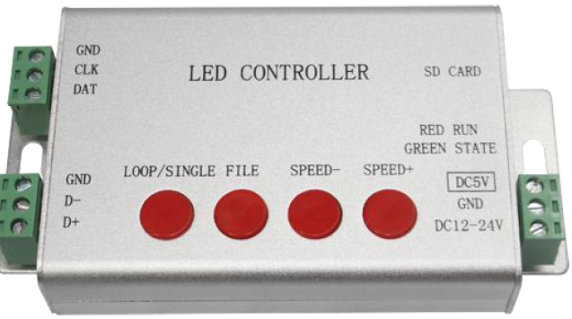 Superlightingled H801SB LED Standalone Controller-FIG1