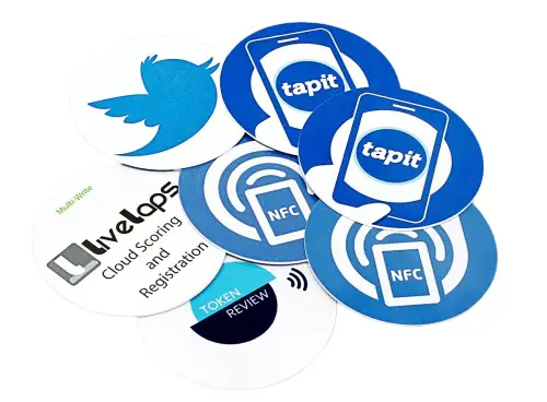 GoToTags Custom NFC 50mm Circle Artwork Template