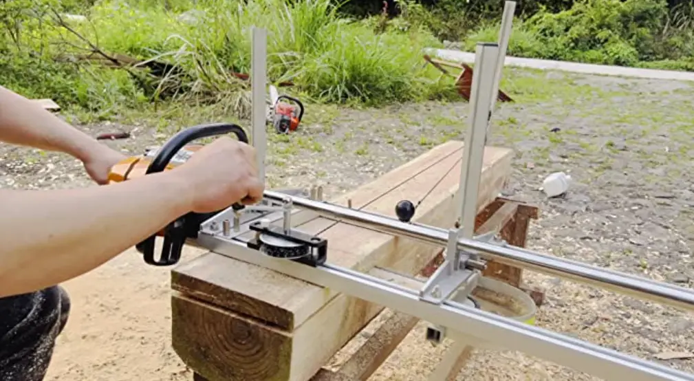 P-lindberg 9064332 Chainsaw Mill Winch User Manual