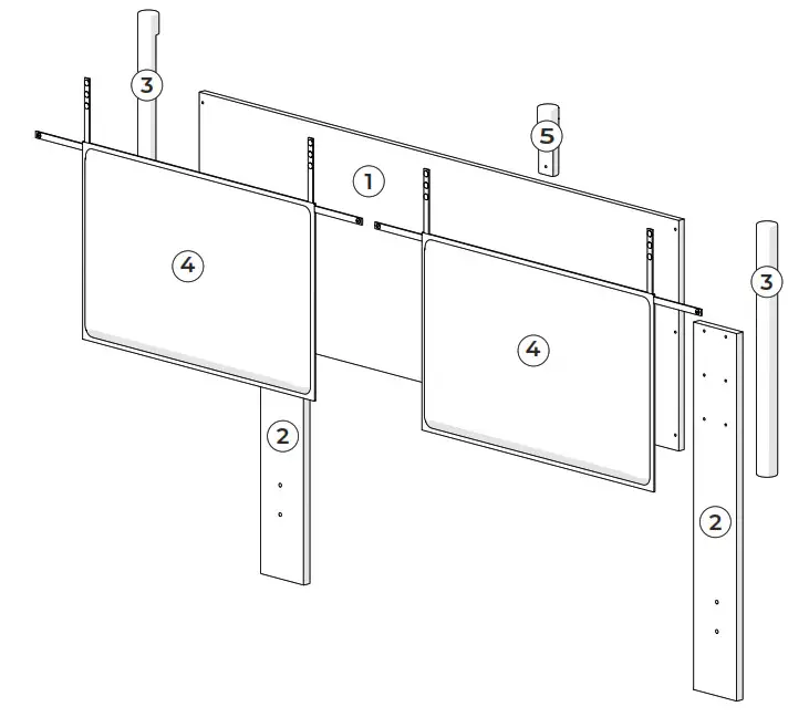 ASHLEY 10506094 Full Panel Headboard - fig