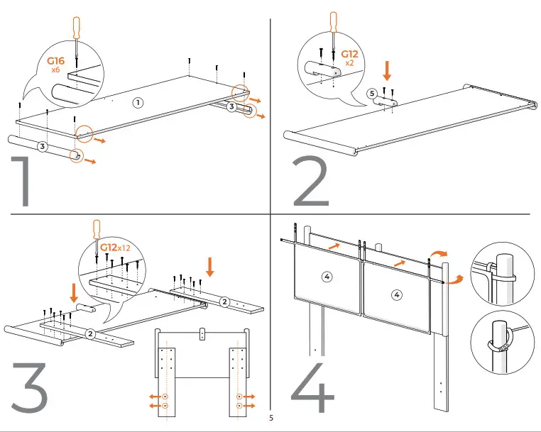 ASHLEY 10506094 Full Panel Headboard - fig1