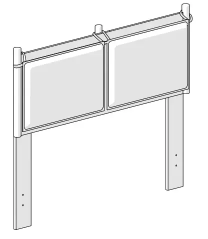ASHLEY 10506094 Full Panel Headboard - fig3