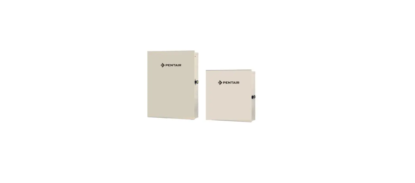 Pentair Wwp-7696 Intellitouch Control System Instruction Manual Pentair Wwp-7696 Intellitouch Control System Instruction Manual