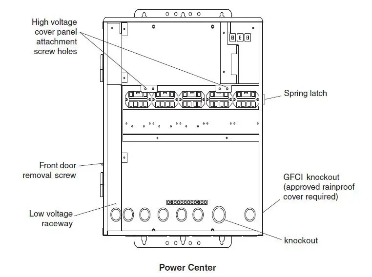 PENTAIR-WWP-7696-Intellitouch-Control-System-fig-7