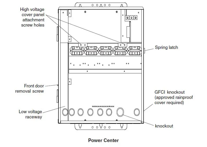 PENTAIR-WWP-7696-Intellitouch-Control-System-fig-8