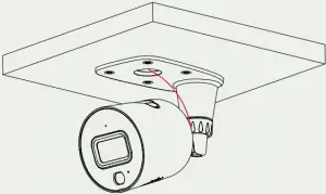 Ceiling Tabletop Mounting Figure 12