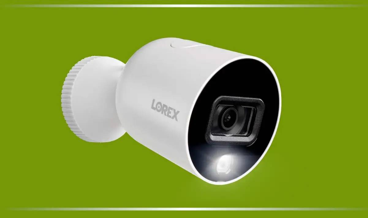 Lorex W281aa Series Smart Outdoor Wi-fi Security Camera User Manual
