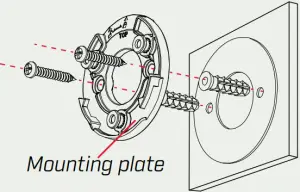 Wall Mounting Figure 2