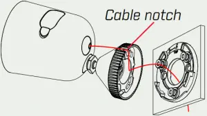 Wall Mounting Figure 4