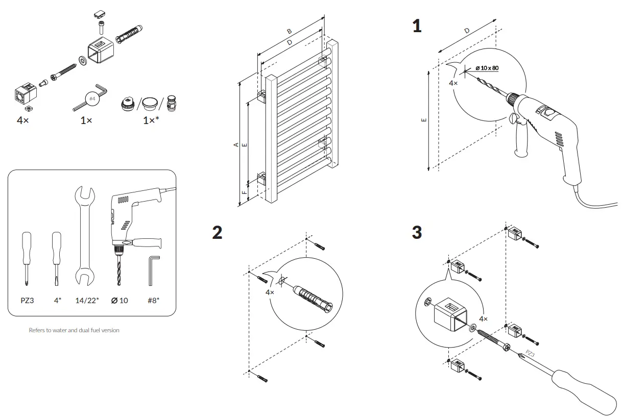 TERMA MKP MKS 4× Mounting Bracket - Fig 3