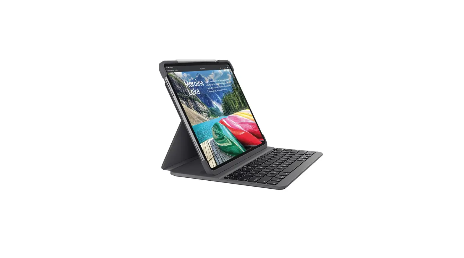 Logitech Slim Folio Case With Integrated Bluetooth Keyboard User Guide