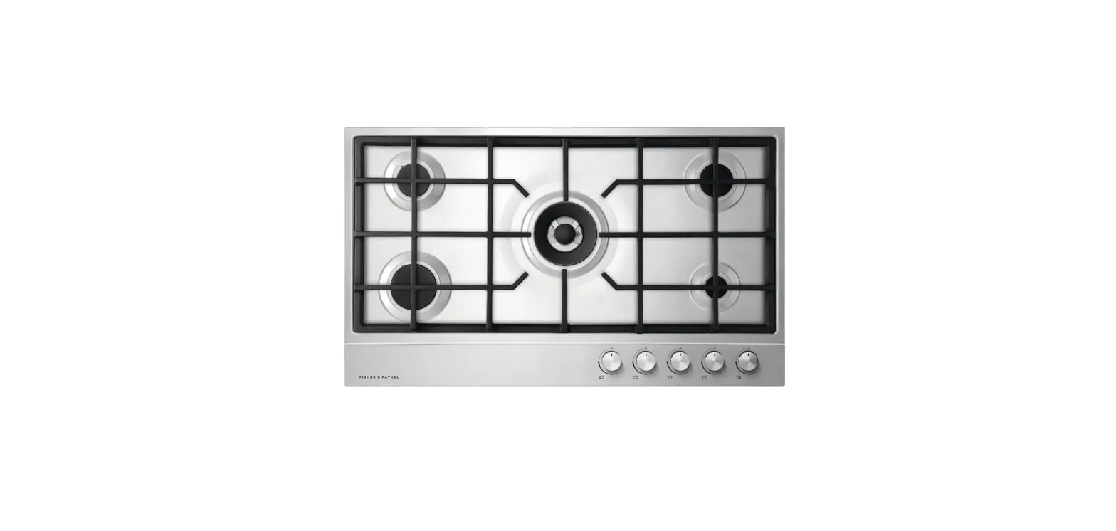 Fisher Paykel Cg905dx1 Gas On Steel Cooktop, 90cm Owner's Manual