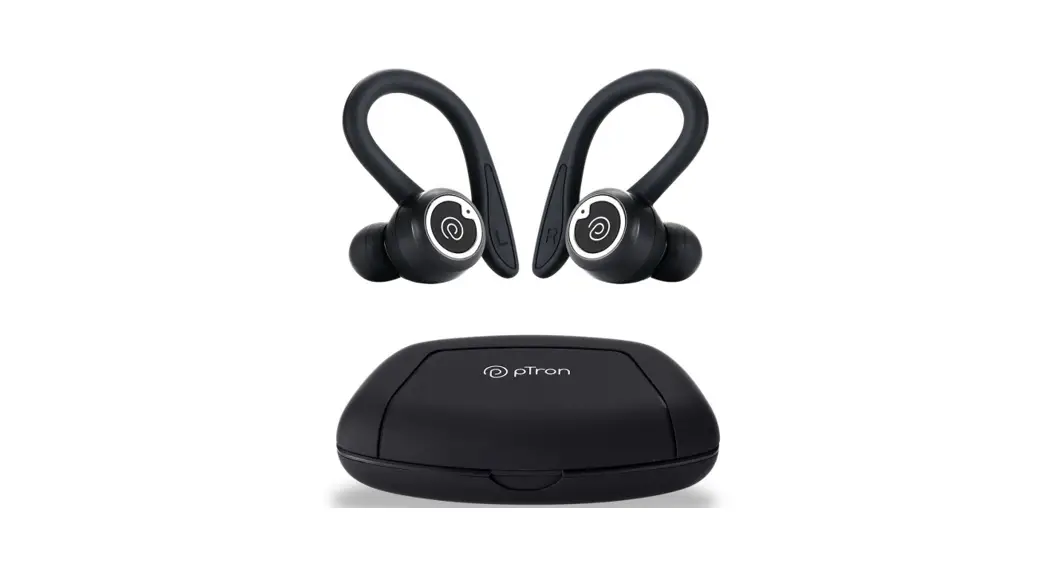 Ptron Bassbuds Sports V2 Tws Earbuds User Manual