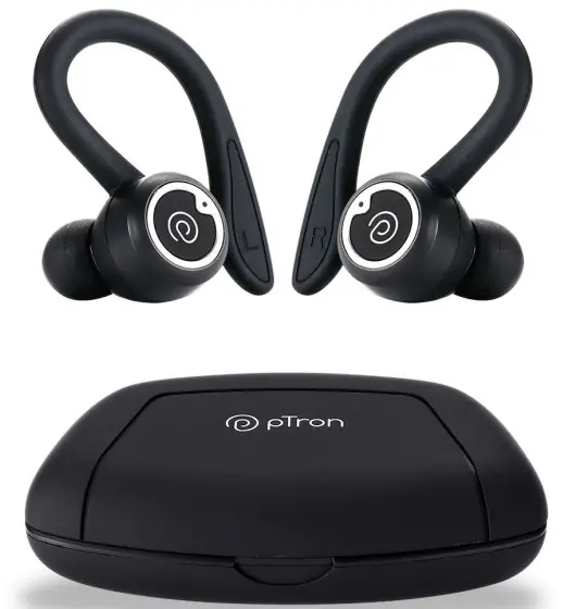 pTron Bassbuds Sports V2 TWS Earbuds