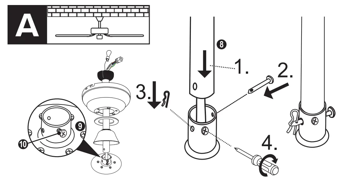 CasaFan 518003 Ceiling Fan - fig 10