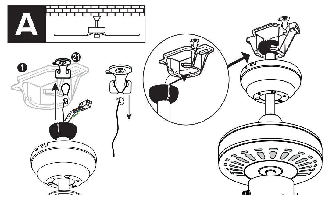 CasaFan 518003 Ceiling Fan - fig 11