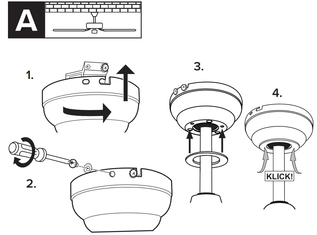 CasaFan 518003 Ceiling Fan - fig 12