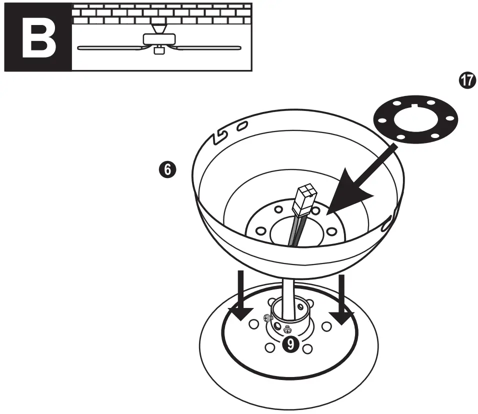 CasaFan 518003 Ceiling Fan - fig 15
