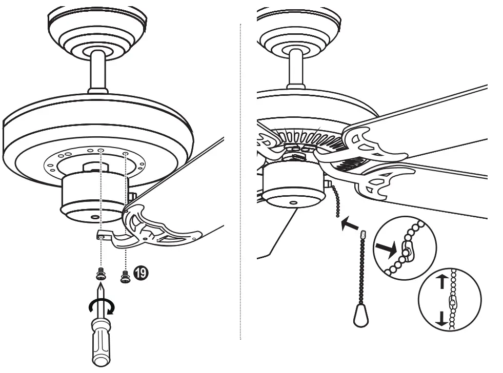 CasaFan 518003 Ceiling Fan - fig 22