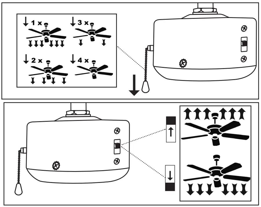 CasaFan 518003 Ceiling Fan - fig 24