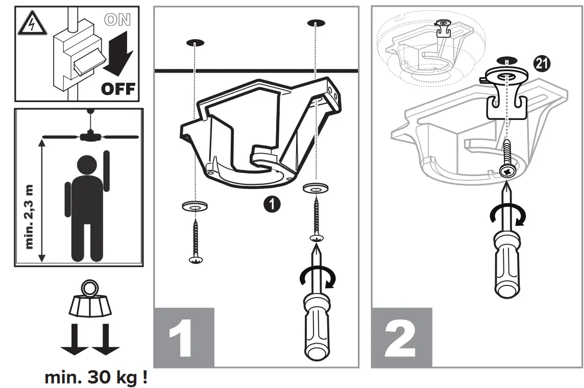 CasaFan 518003 Ceiling Fan - fig 3