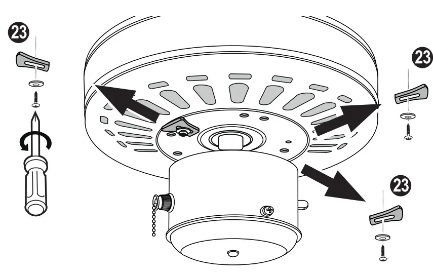 CasaFan 518003 Ceiling Fan - fig 5