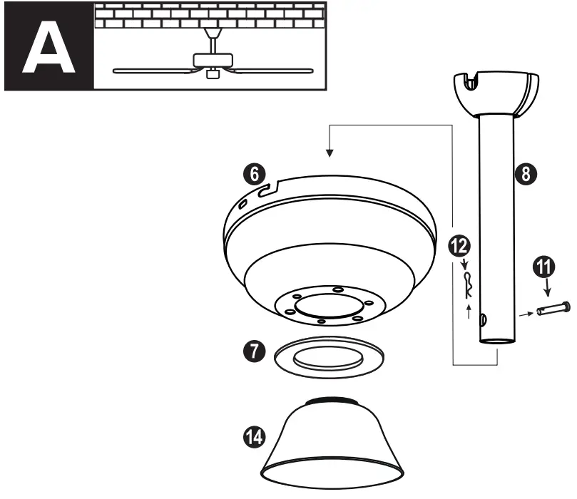CasaFan 518003 Ceiling Fan - fig 9