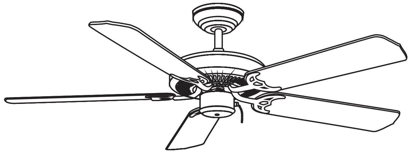 CasaFan 518003 Ceiling Fan